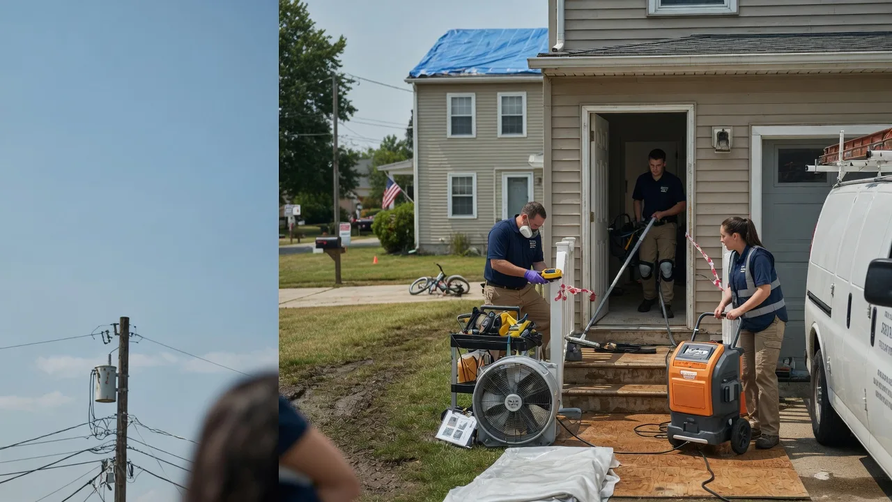 Water Damage Repair in Williamsport, PA near me